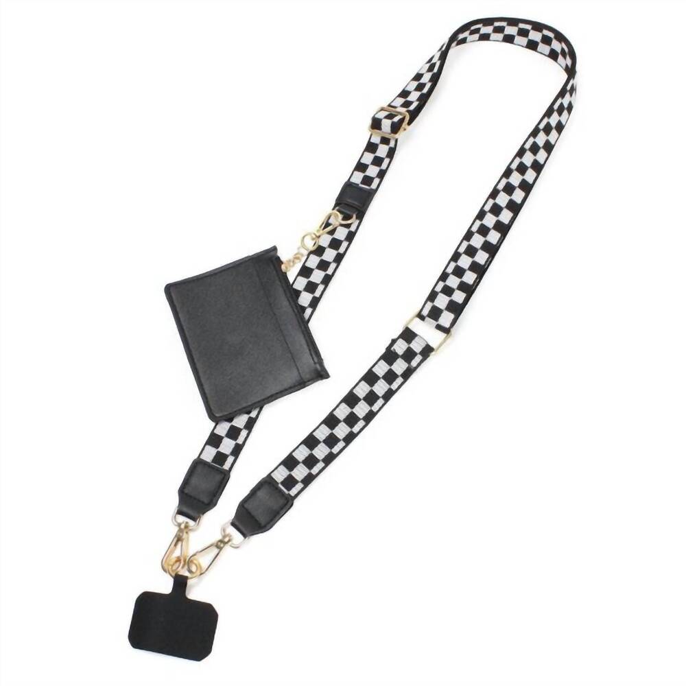 NEW JUDSON & CO. women's clip n' carry crossbody phone carrier with pouch wallet
